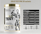 Kevin Levrone - Gold Test Pak - 30 Sachets